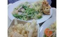 Chow Mein (Chicken, Pork, Beef or Vegetable) ***Crispy Noodle***